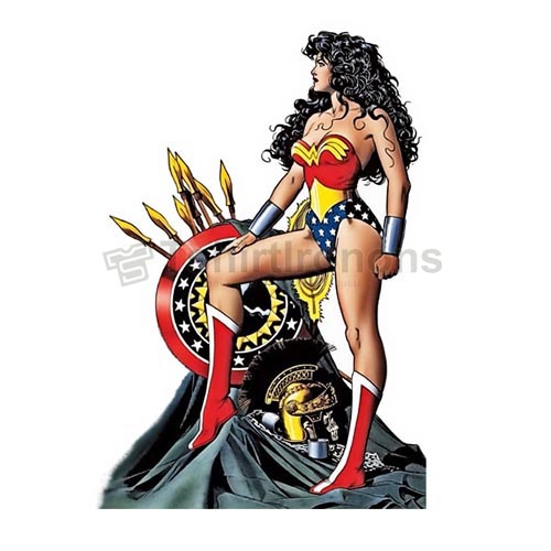 Wonder Woman T-shirts Iron On Transfers N4733 - Click Image to Close